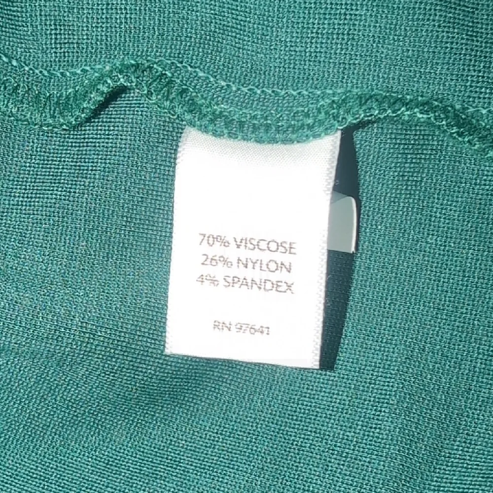 J. Jill Teal Sleeveless Midi Dress - Picture 5 of 5